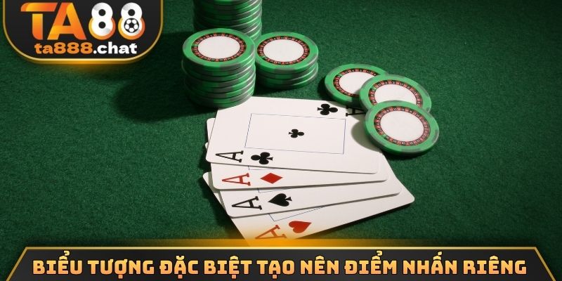 Biểu tượng đặc biệt tạo nên điểm nhấn riêng