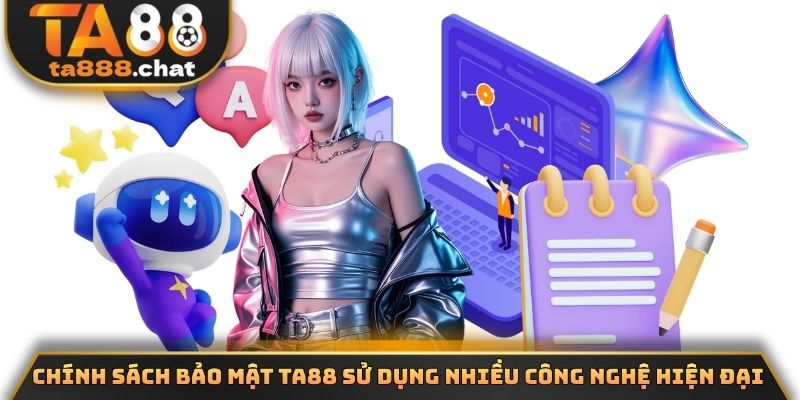Chính sách bảo mật TA88 sử dụng nhiều công nghệ hiện đại
