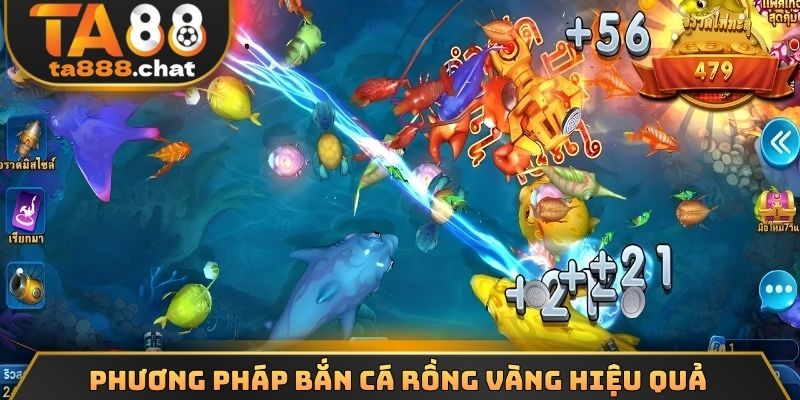 Phương pháp bắn cá rồng vàng hiệu quả 