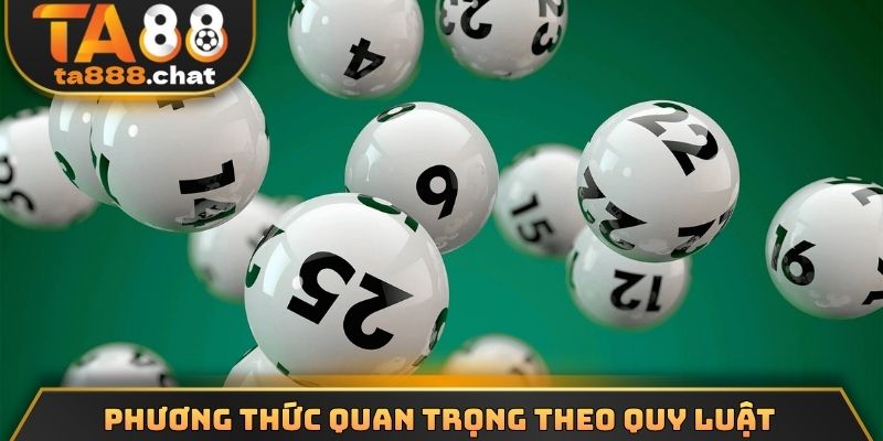 Phương thức quan trọng theo quy luật xuất hiện