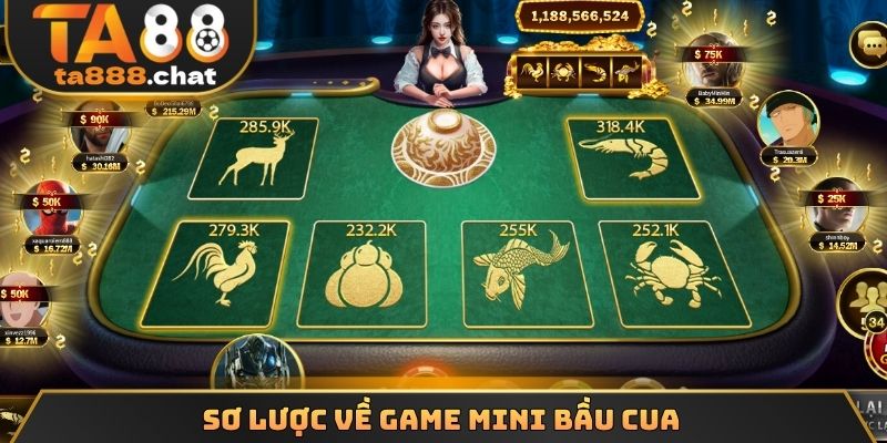 Sơ lược về game Mini Bầu Cua