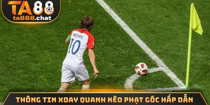 Thông tin xoay quanh kèo phạt góc hấp dẫn